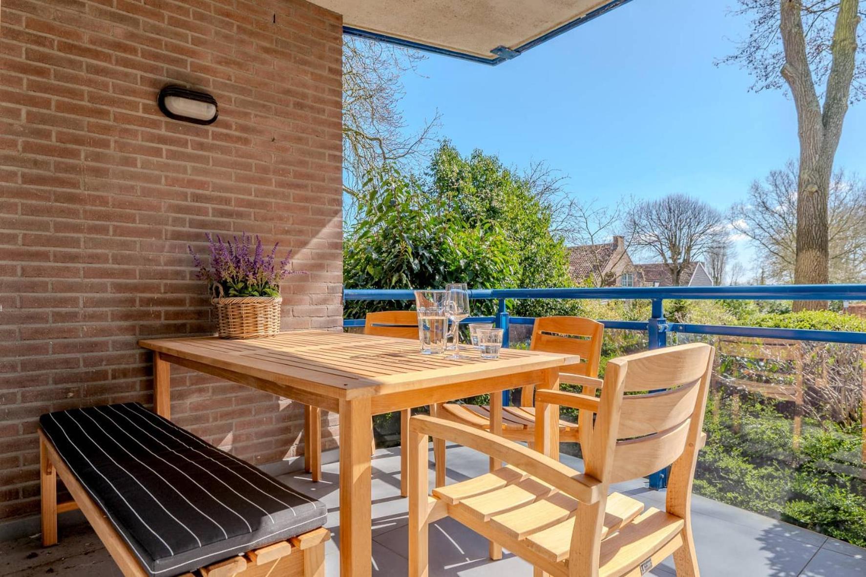 Hello Zeeland - Appartement Loverendale 10 栋堡 外观 照片
